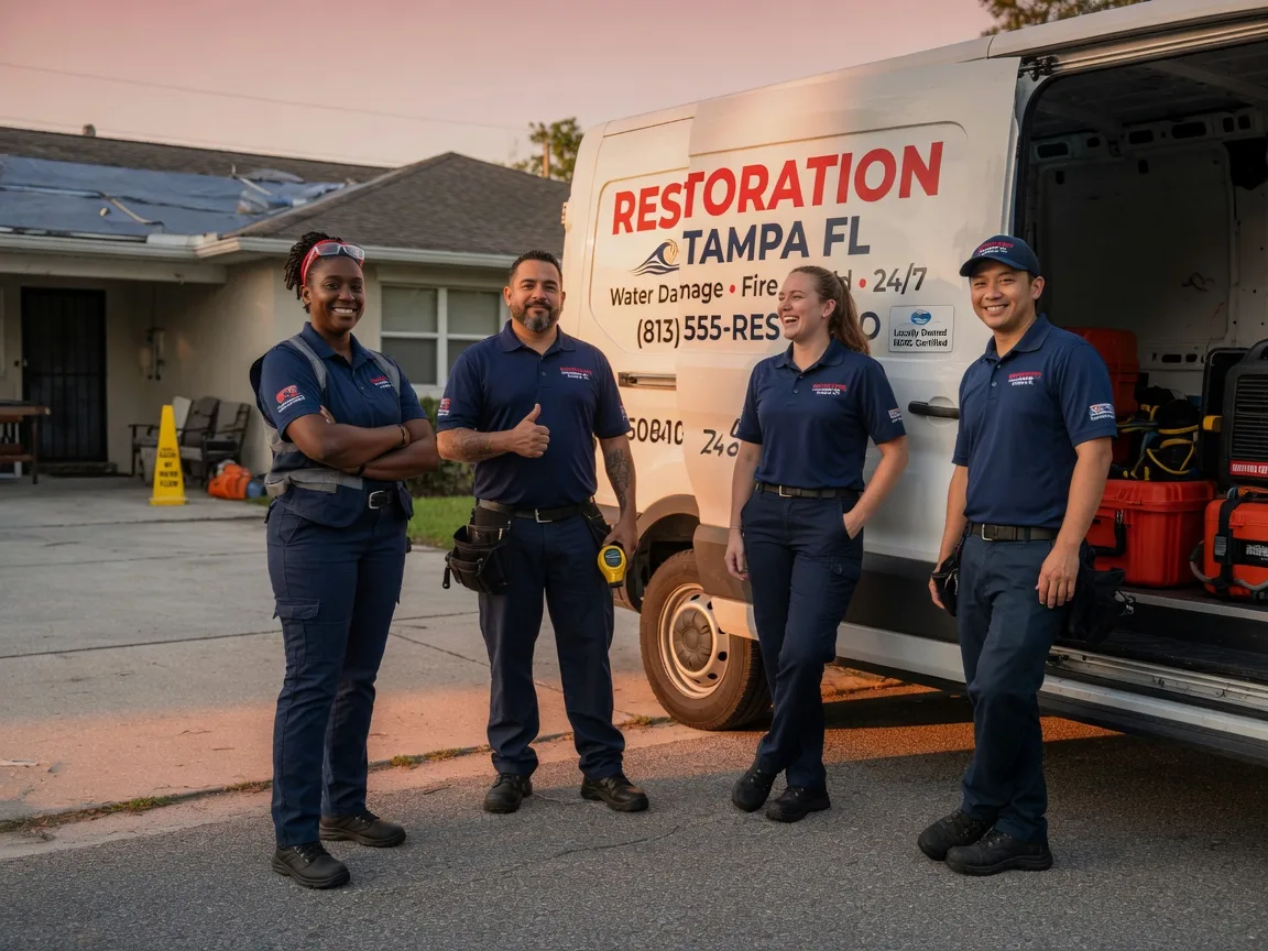 Water Damage Restoration company in Odessa, DE