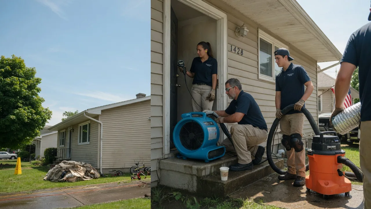 Water Damage Restoration in Odessa, DE near me